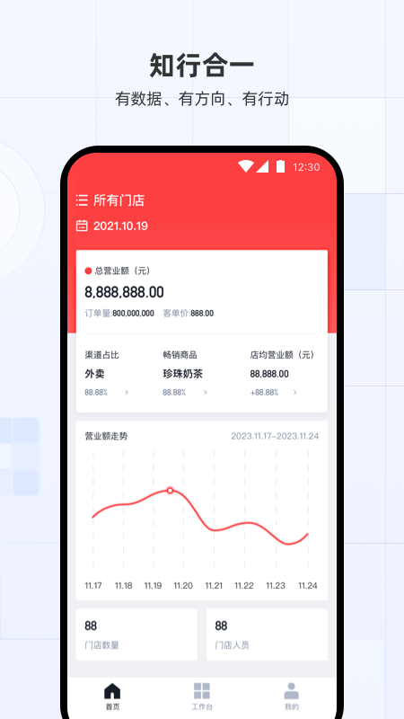 蜜雪通截图