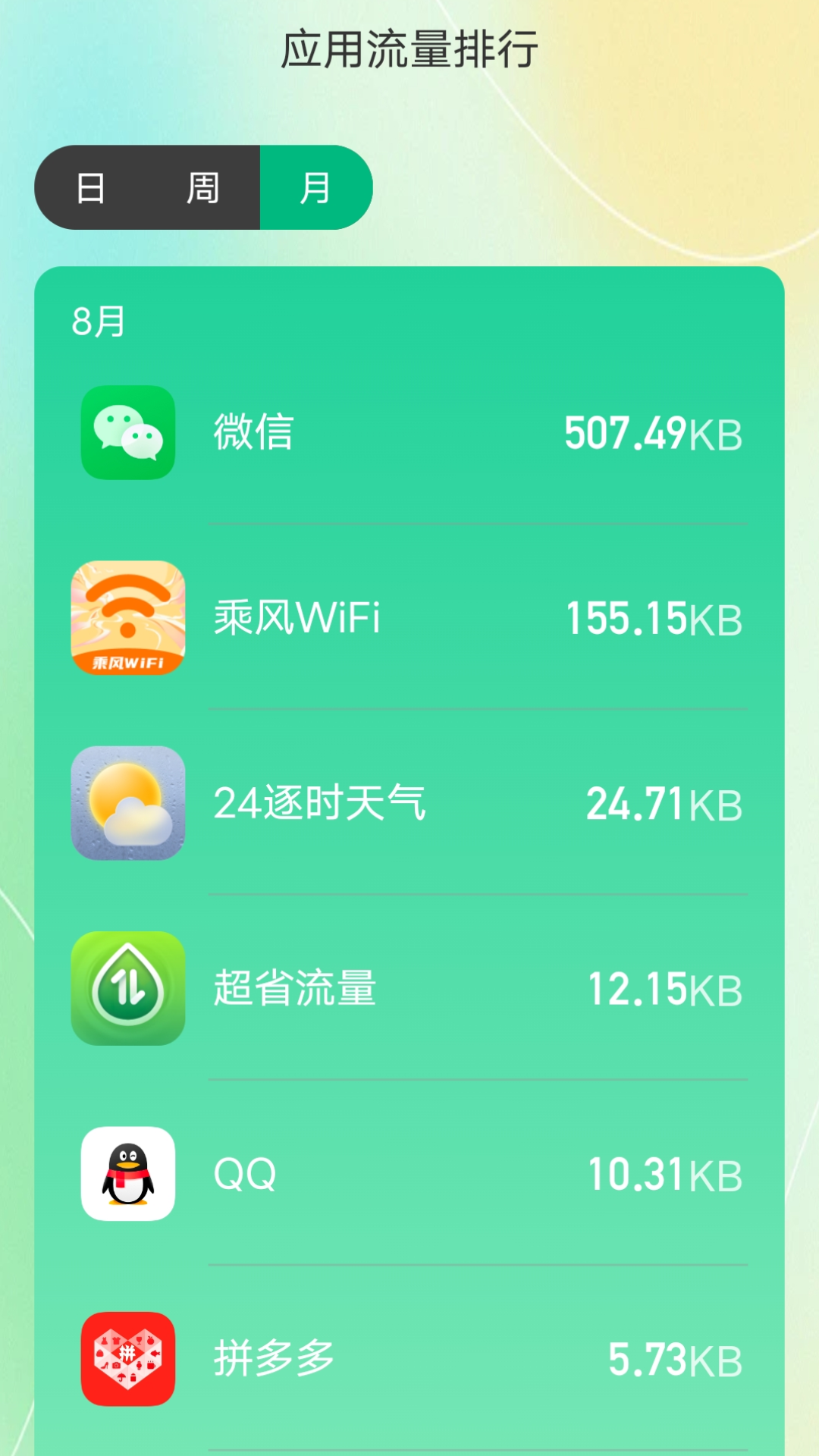 免流量上网助手截图