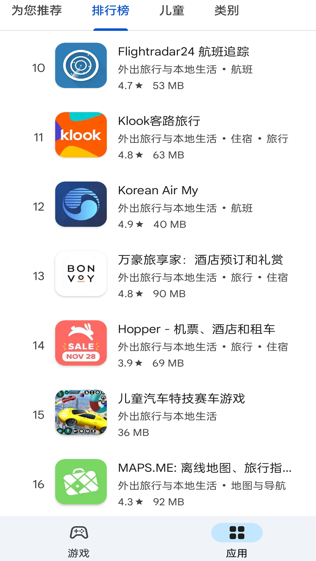 Google Play截圖