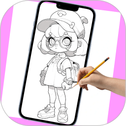 AR投影素描绘画