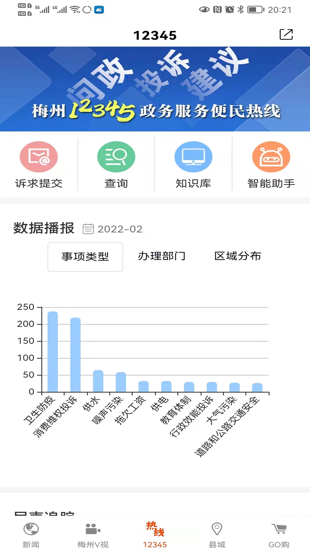 掌上梅州截图