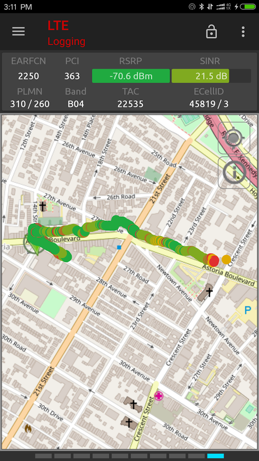网络信号大师截图