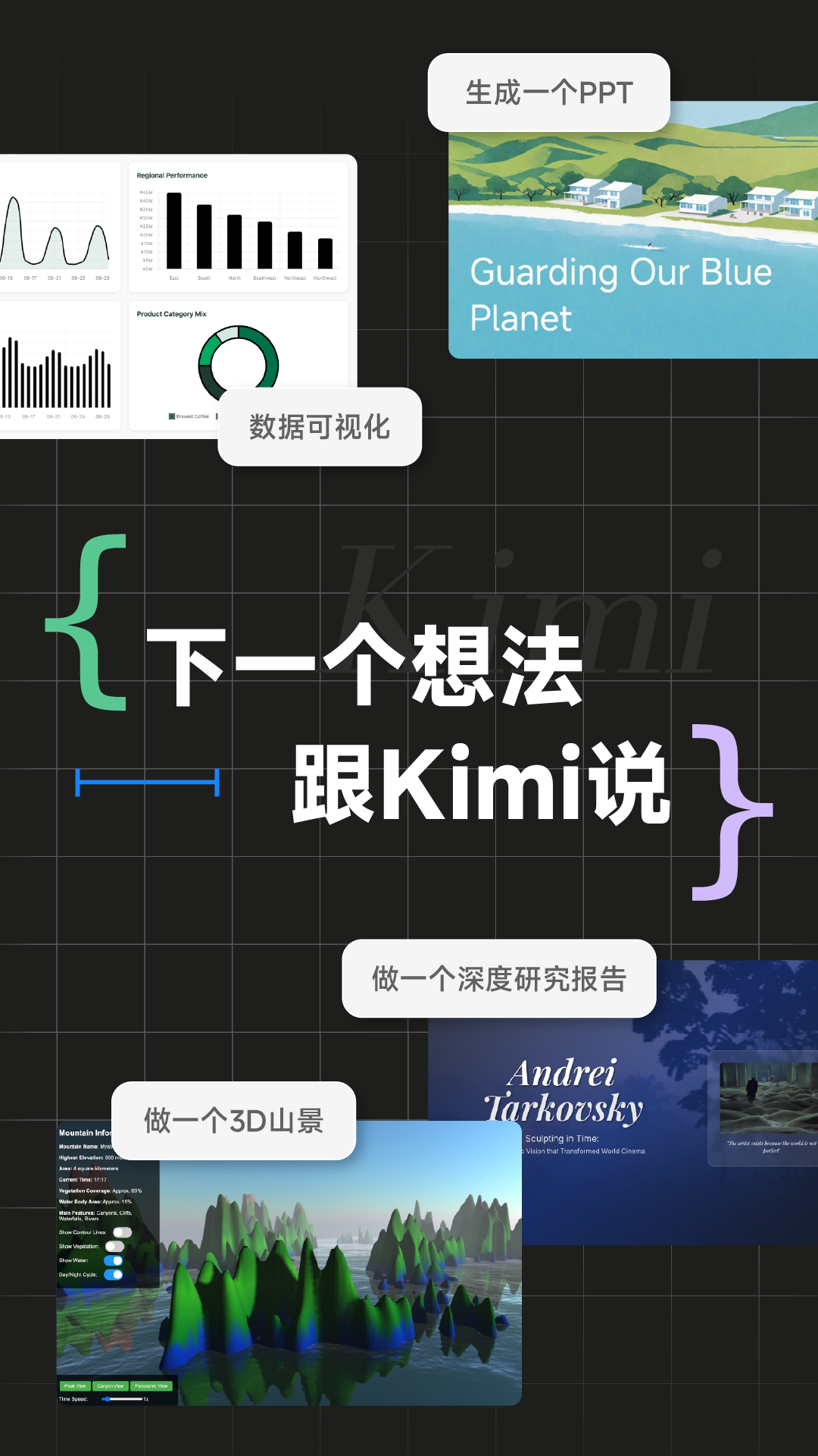 KimiChat(ai智能助手)截图
