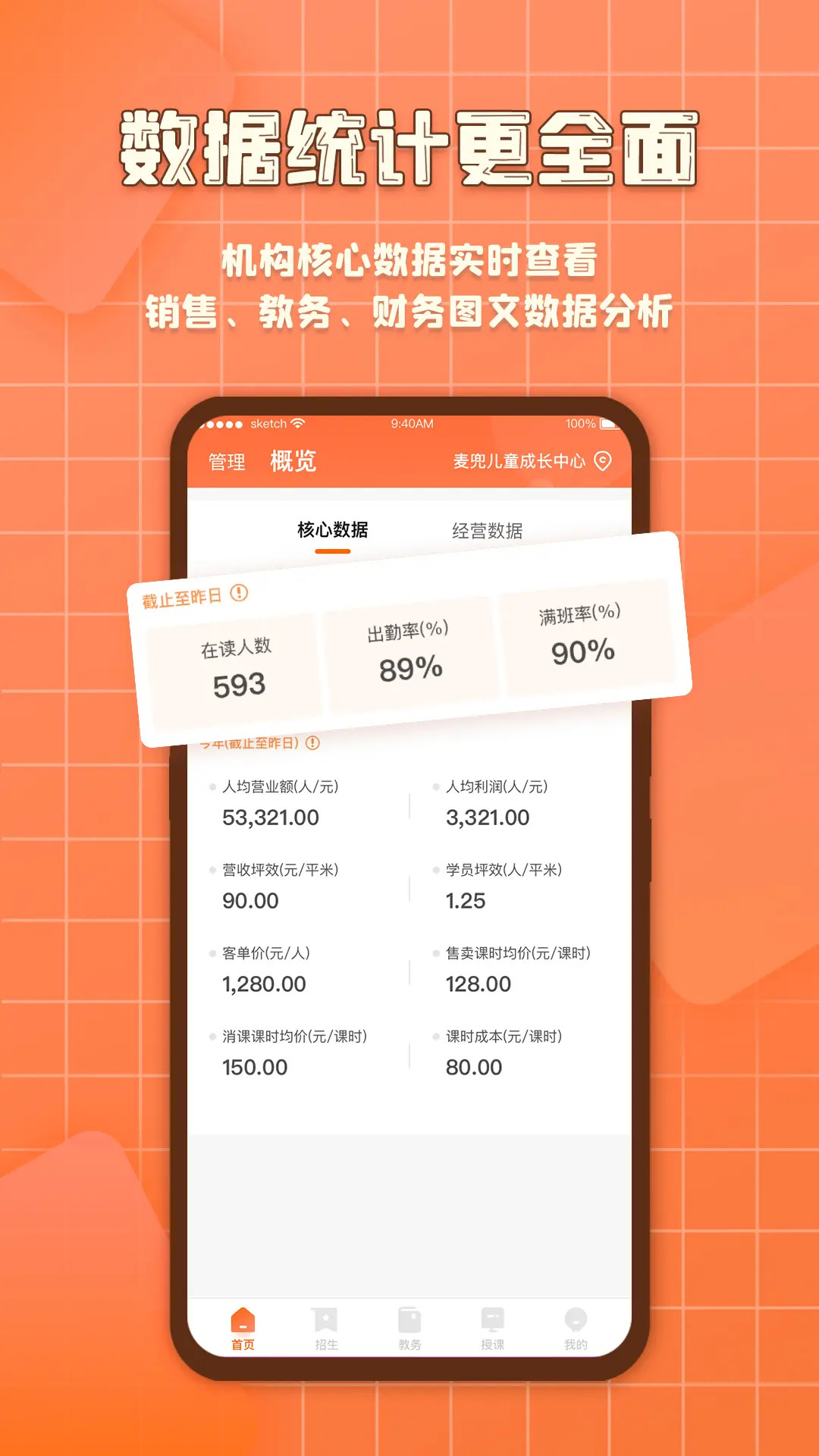 易知鸟老师端截图