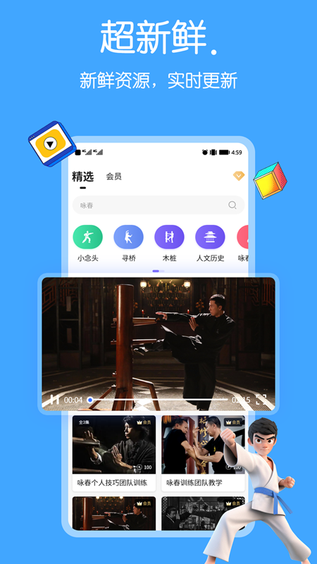 咏春拳截图