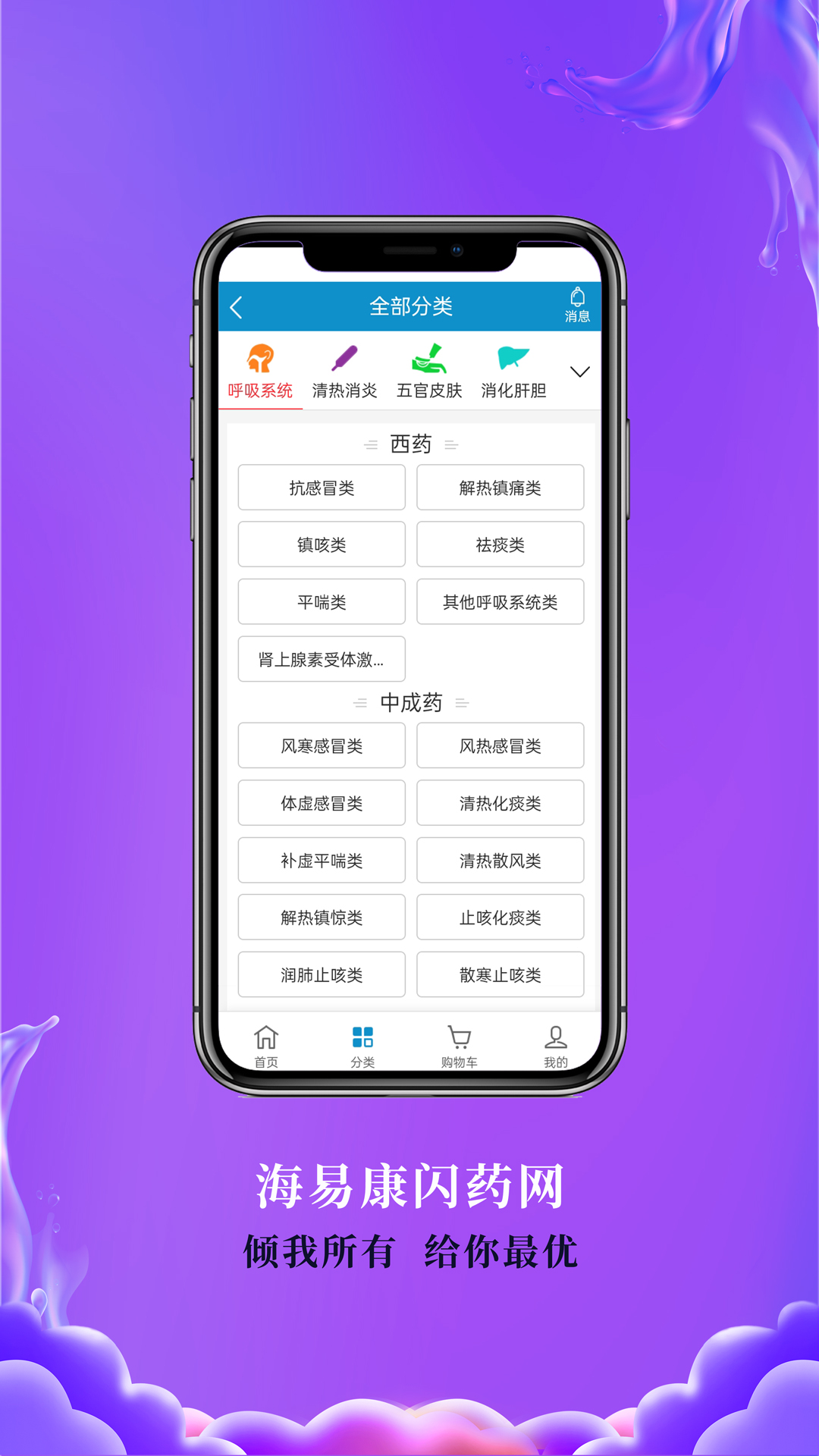 海易康闪药网截图