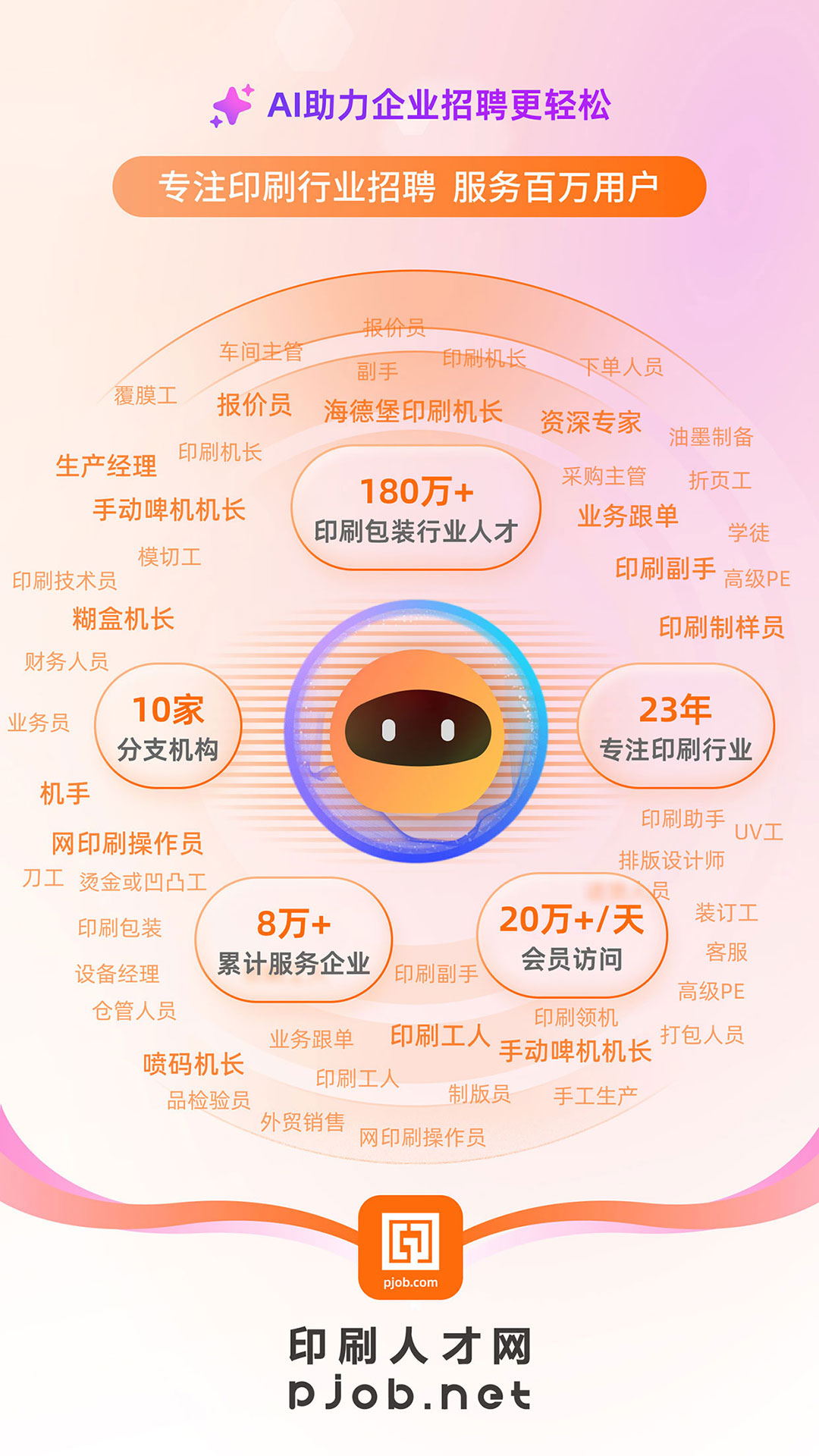 中国印刷人才网截图