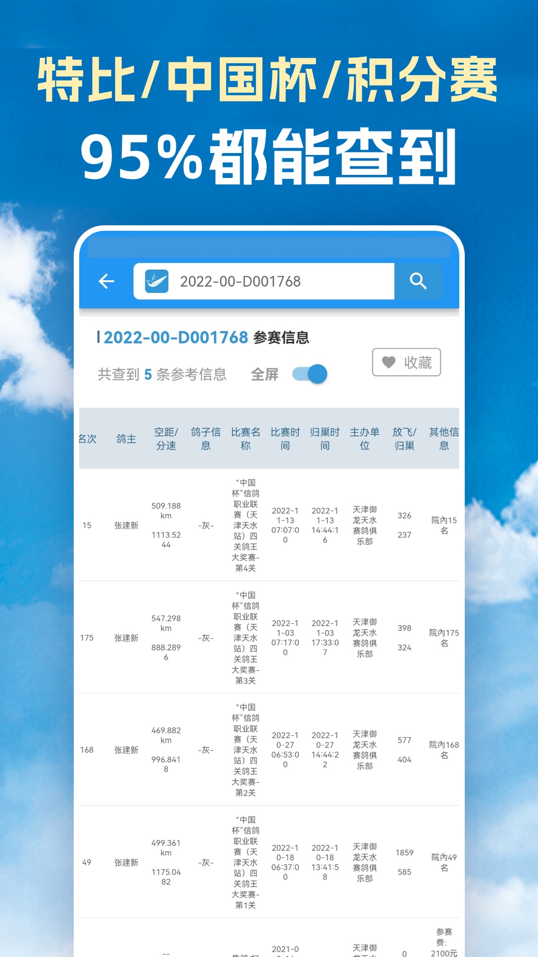 信鸽足环号网截图