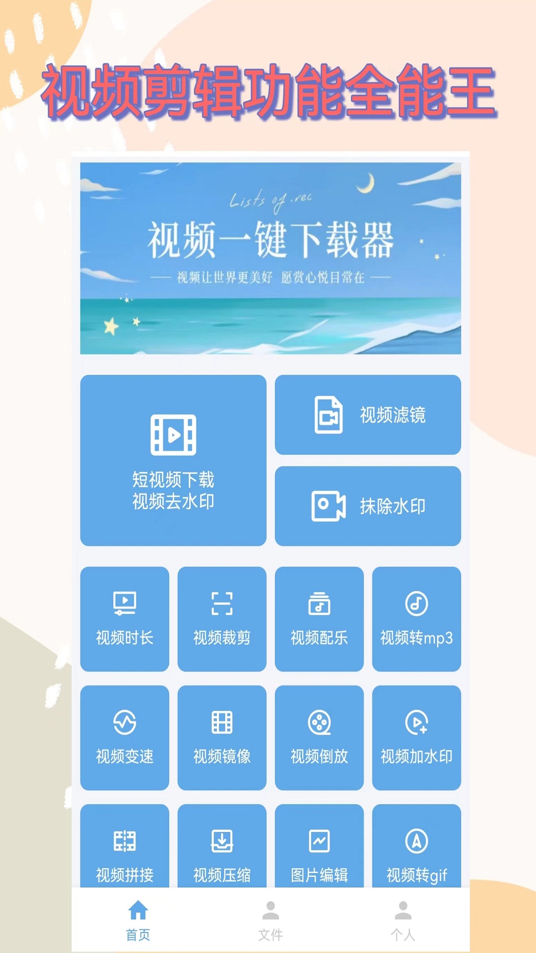 视频下载器截图