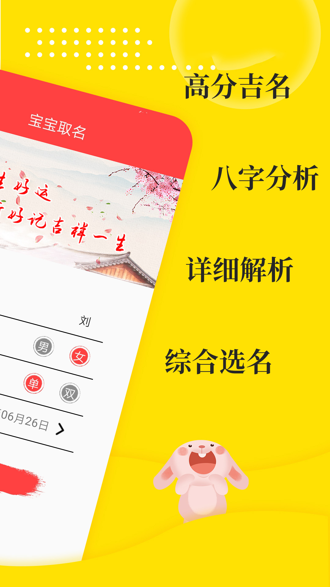 宝宝取名软件截图