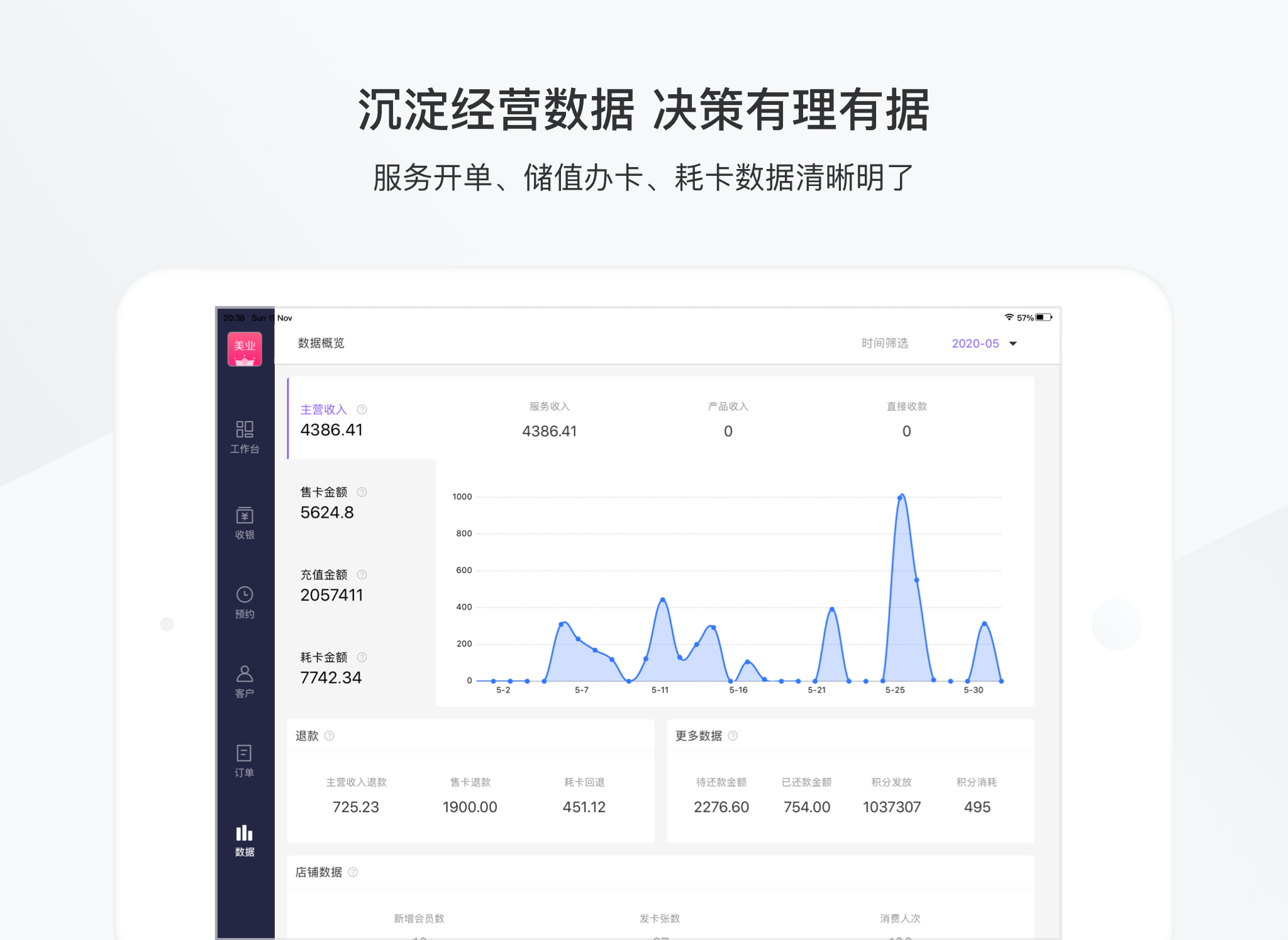 有赞美业HD截图