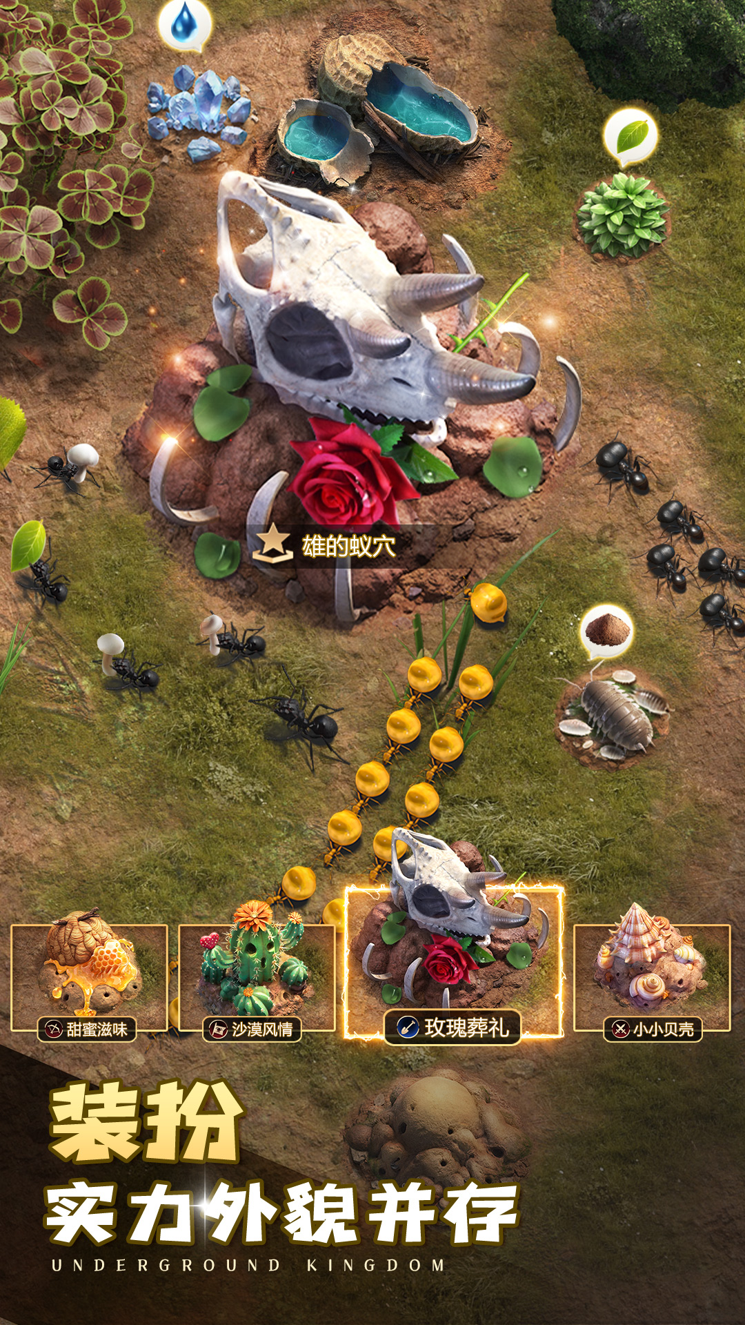 小小蚁国:送648元金甲蚁截图