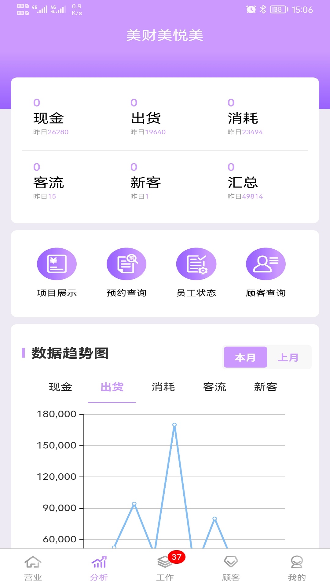 美财美悦美截图