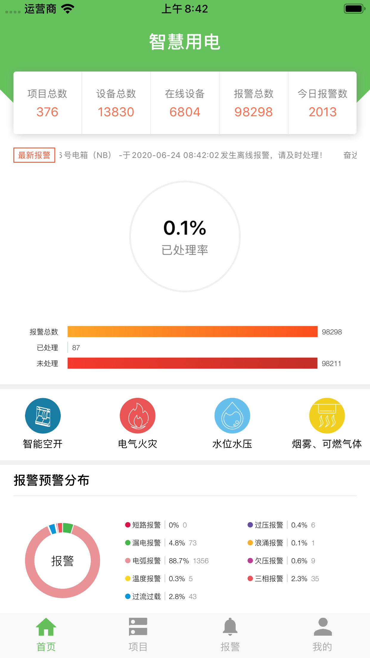 智慧用电软件截图