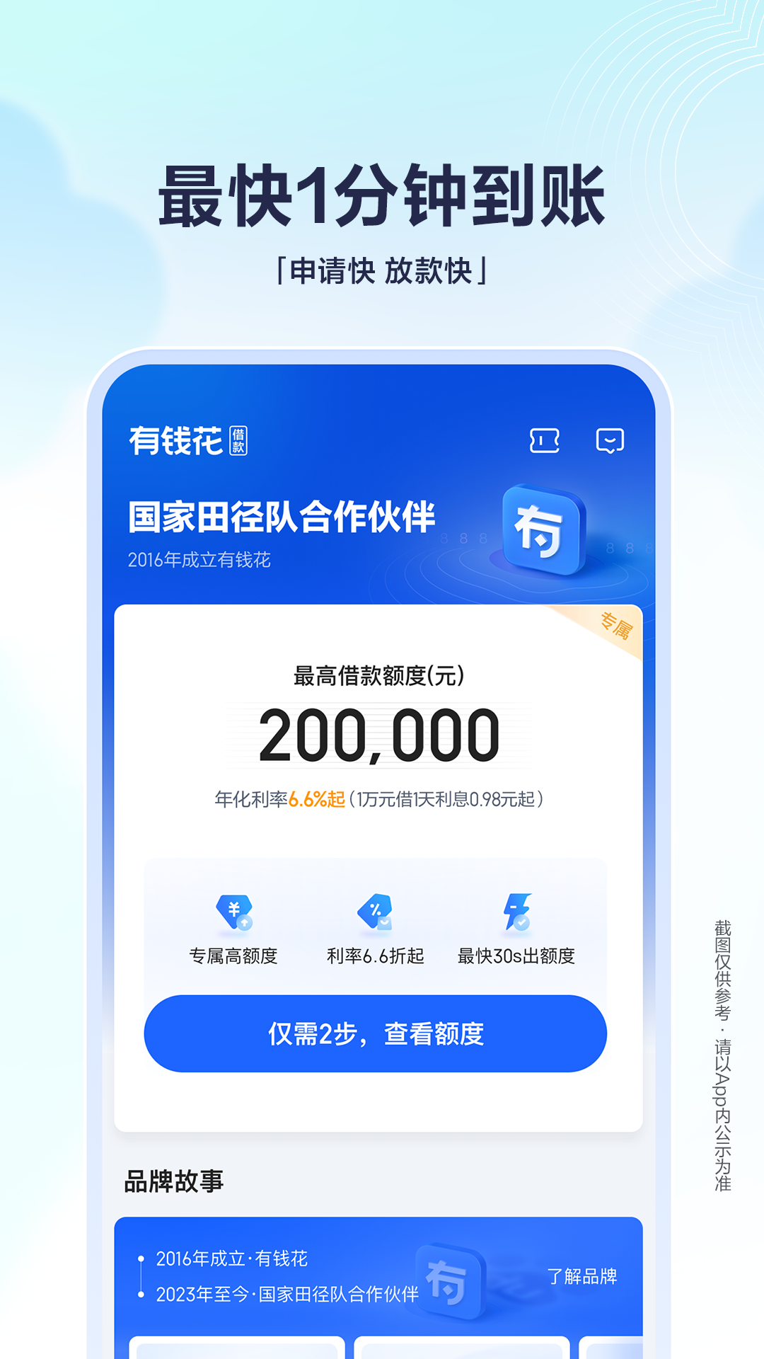 百度有钱花截图