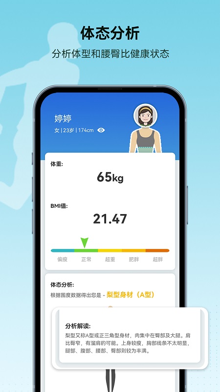 捷锐健康管理截图