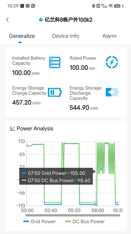亿兰科云平台截图