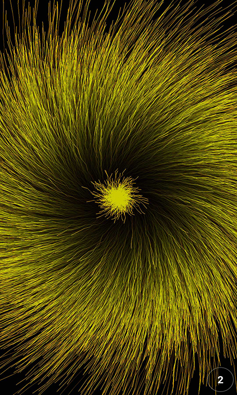 我的粒子世界截图