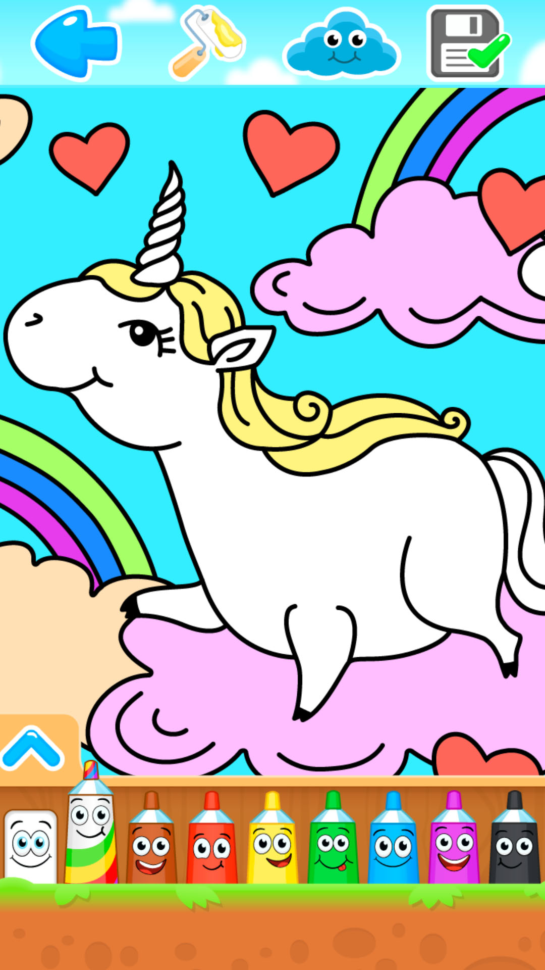 小公主画画世界截图