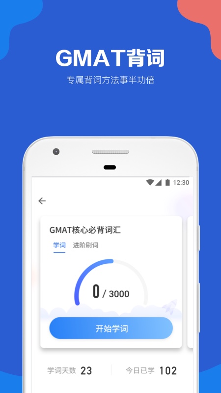 GMAT考满分截图