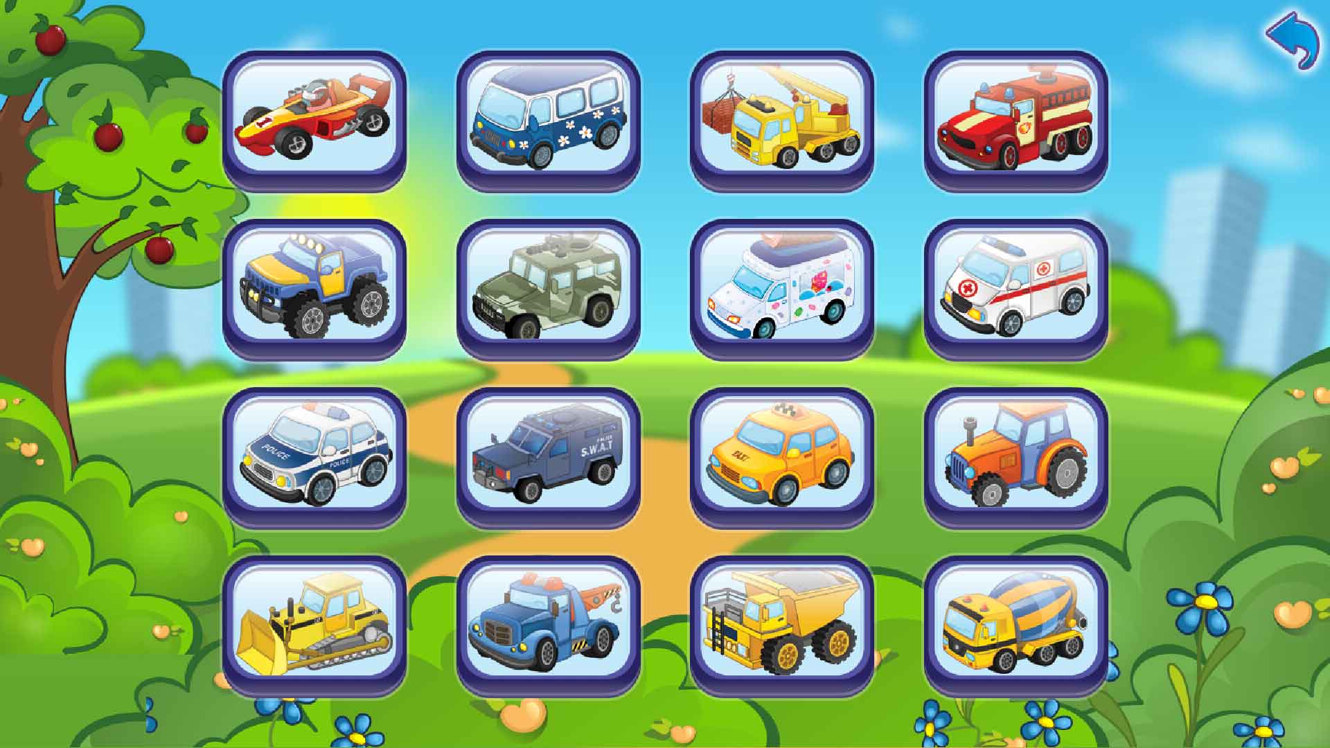 儿童汽车乐园截图