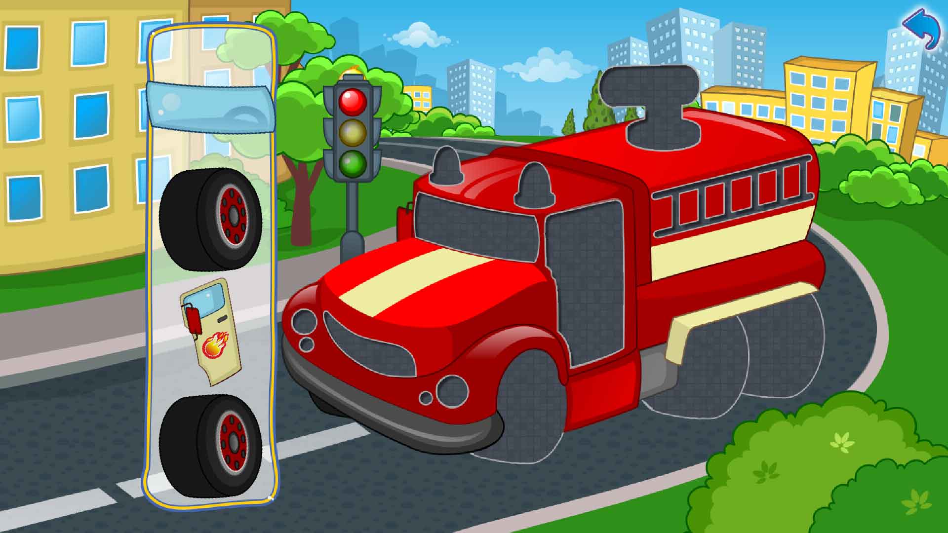 儿童汽车乐园截图