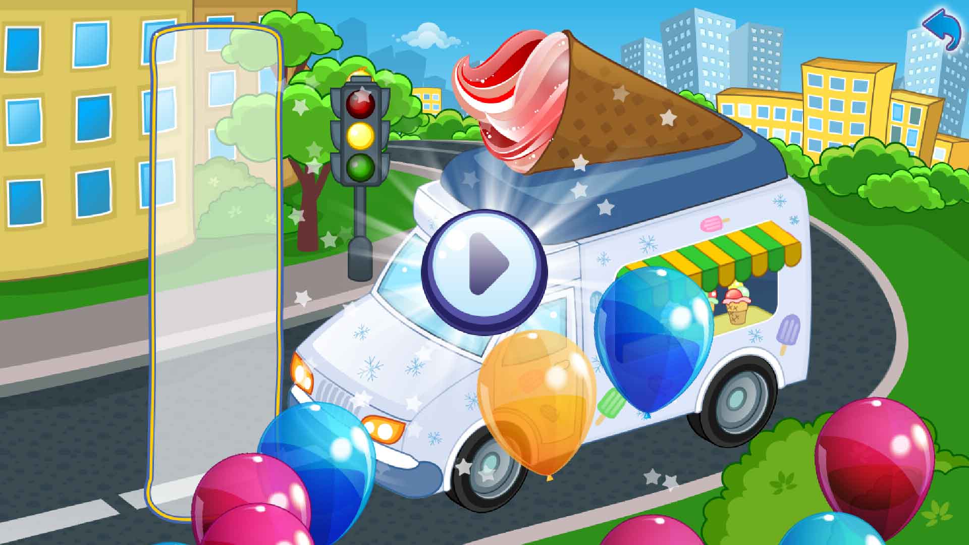 儿童汽车乐园截图