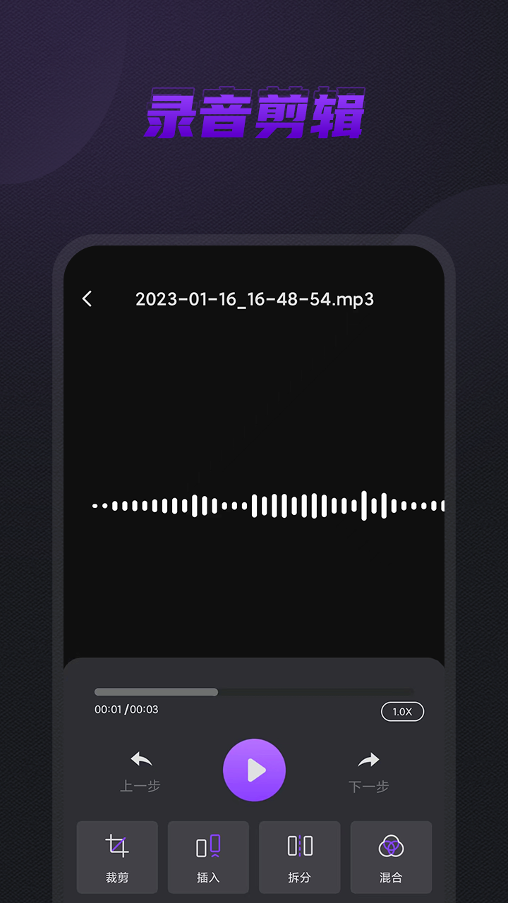 口袋录音机截图