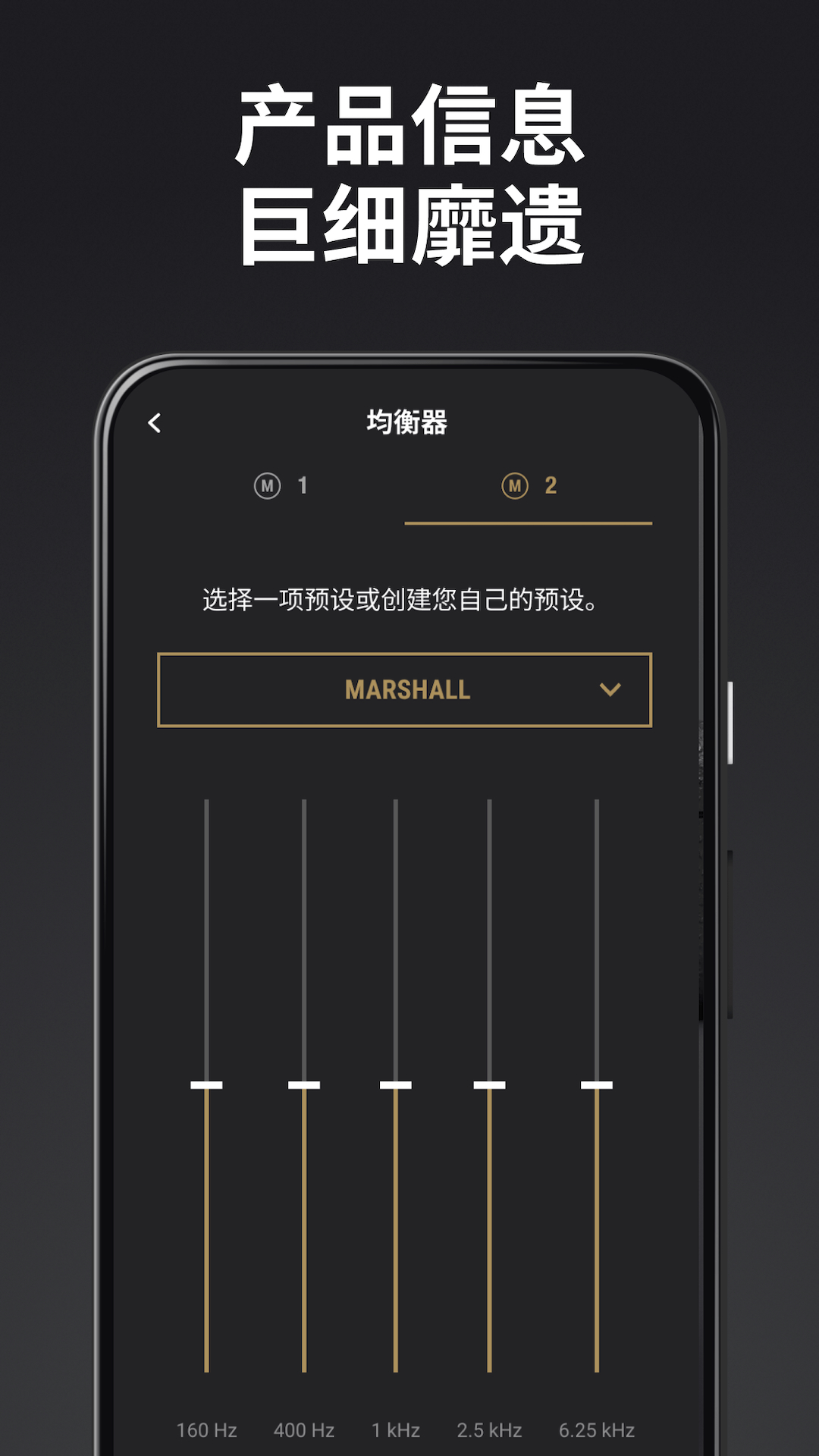 MarshallBluetooth截图