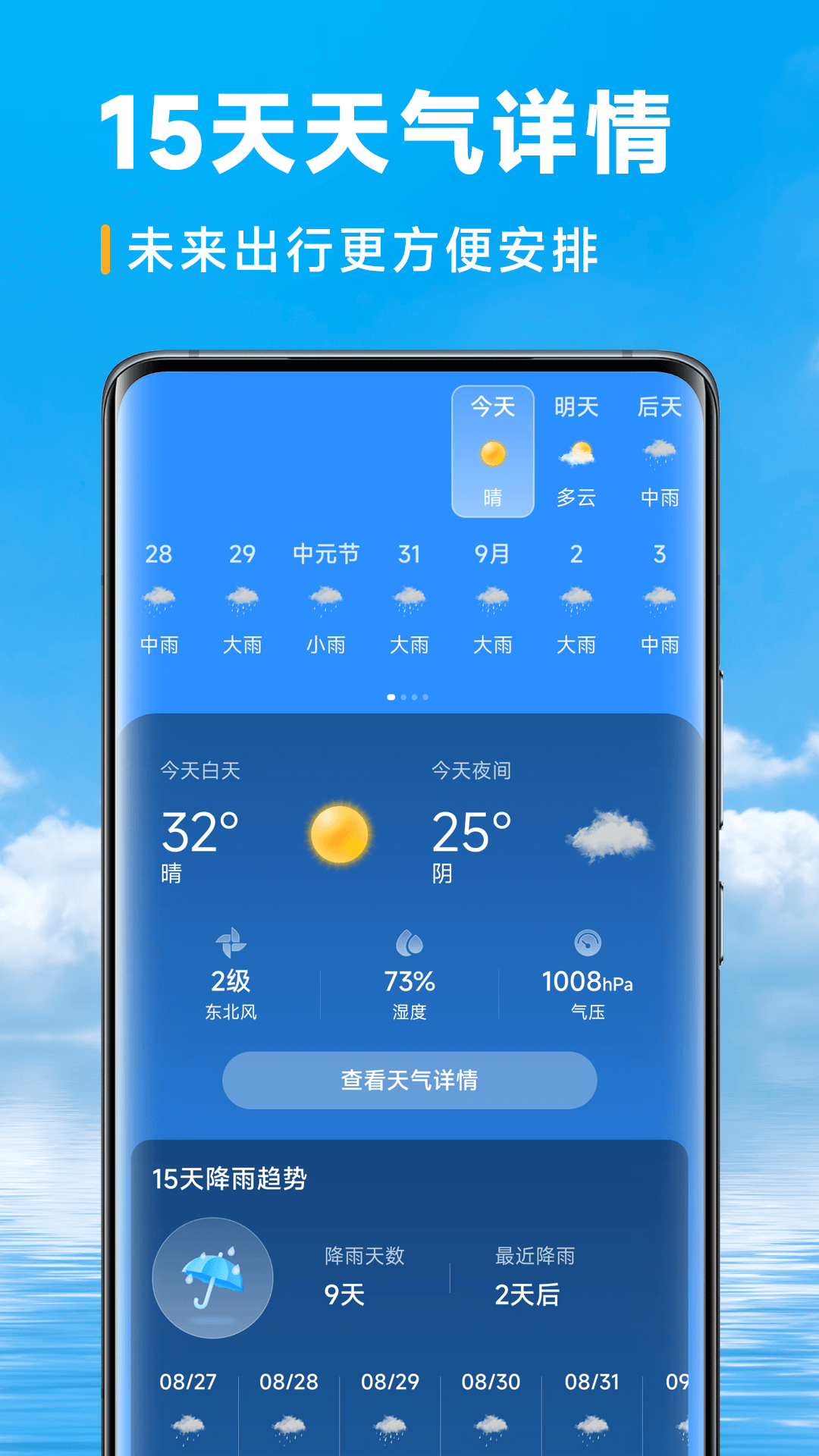 乐福天气截图