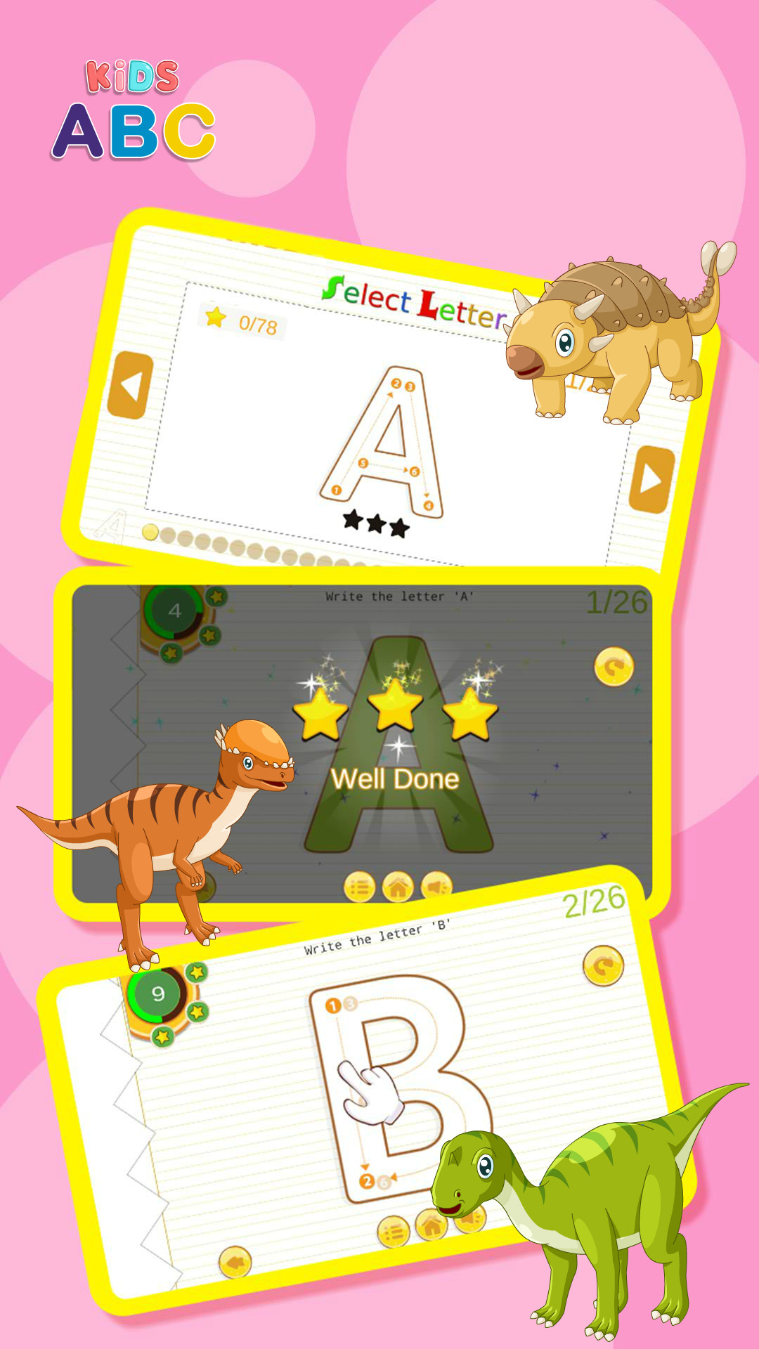 儿童英语学习截图