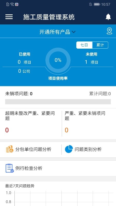 数字项目平台截图
