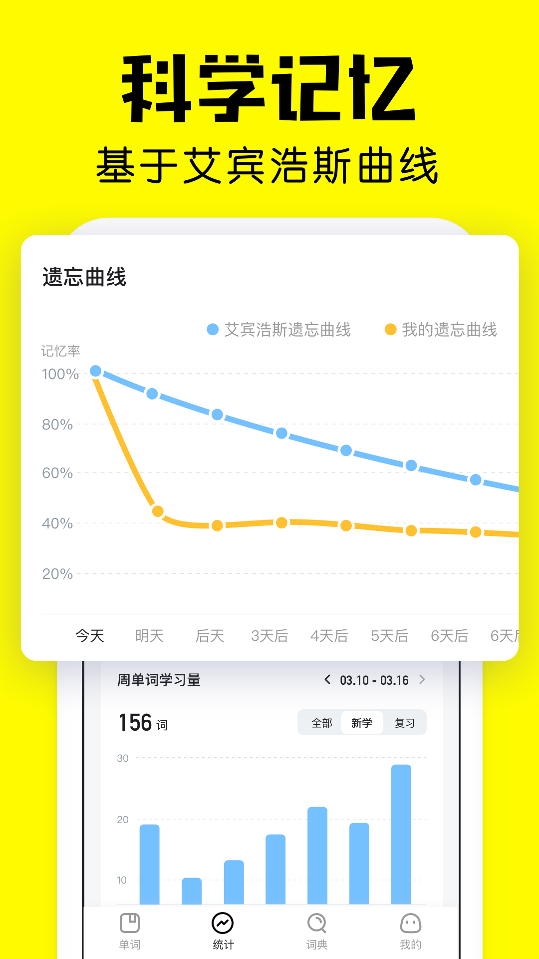 疯狂背单词截图