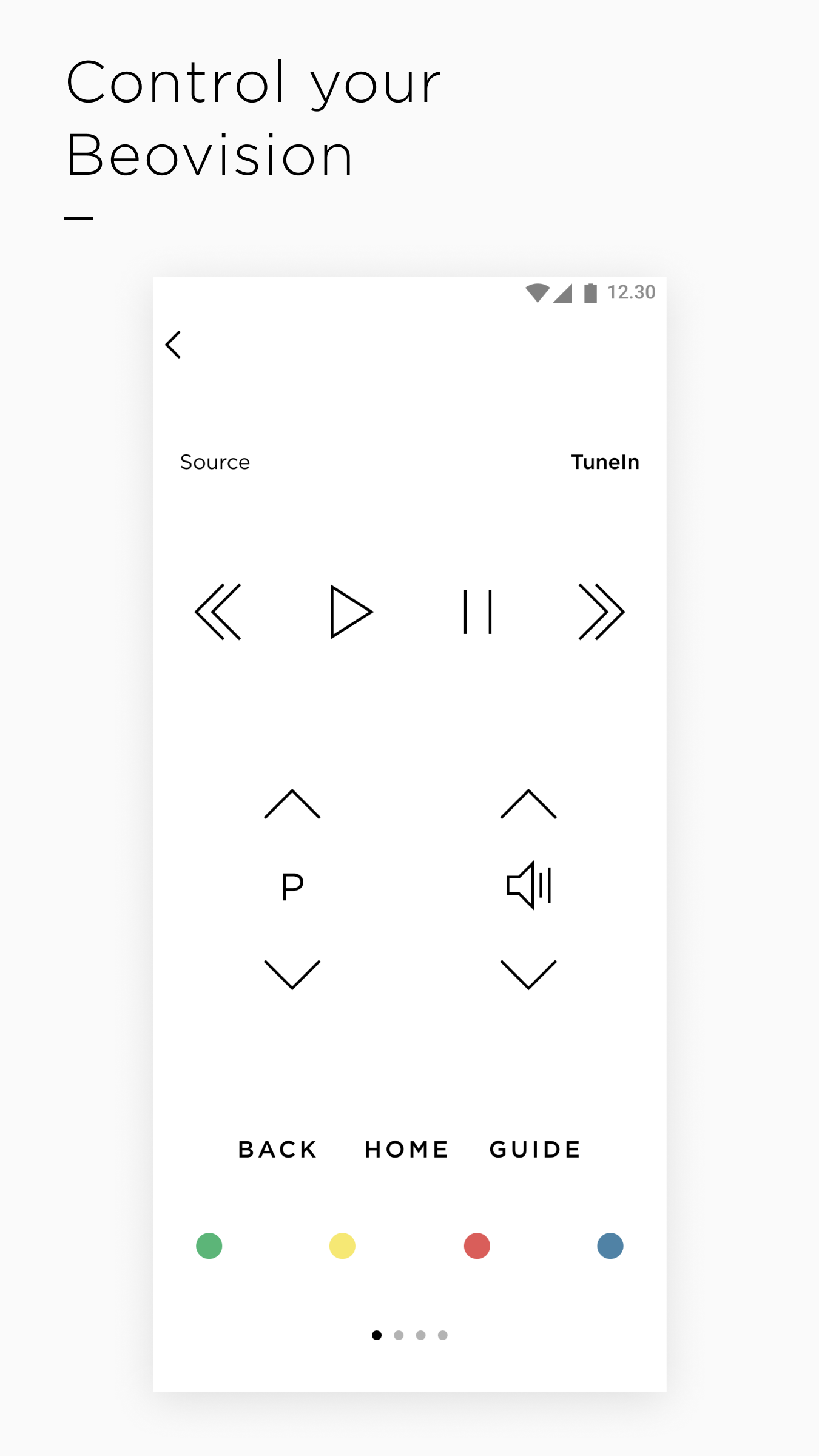 Bang & Olufsen截图