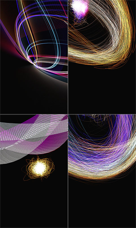 魔幻粒子3D截图