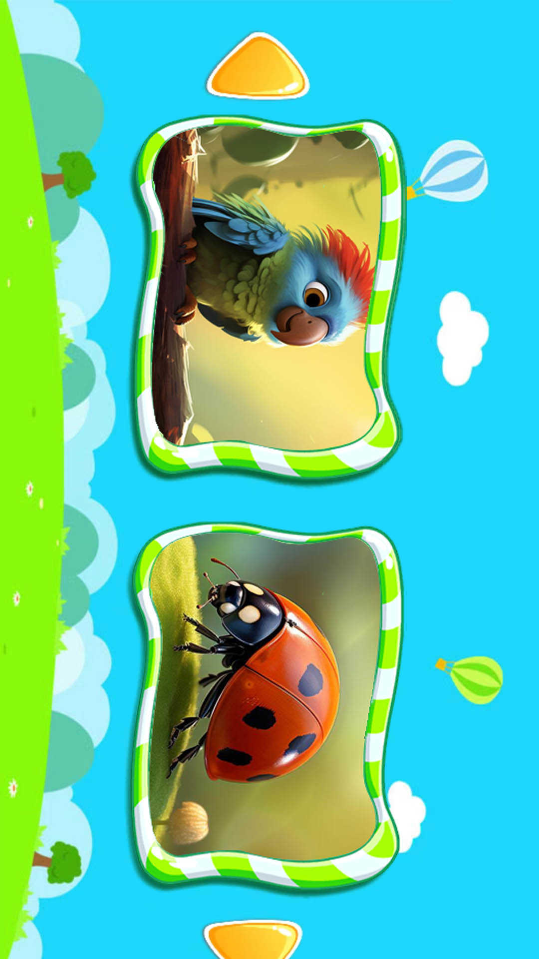 宝宝儿童动物拼图截图