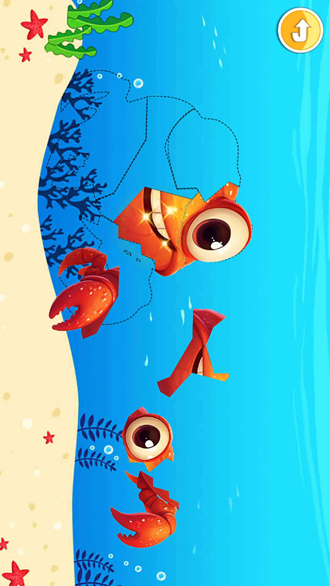 宝宝儿童动物拼图截图