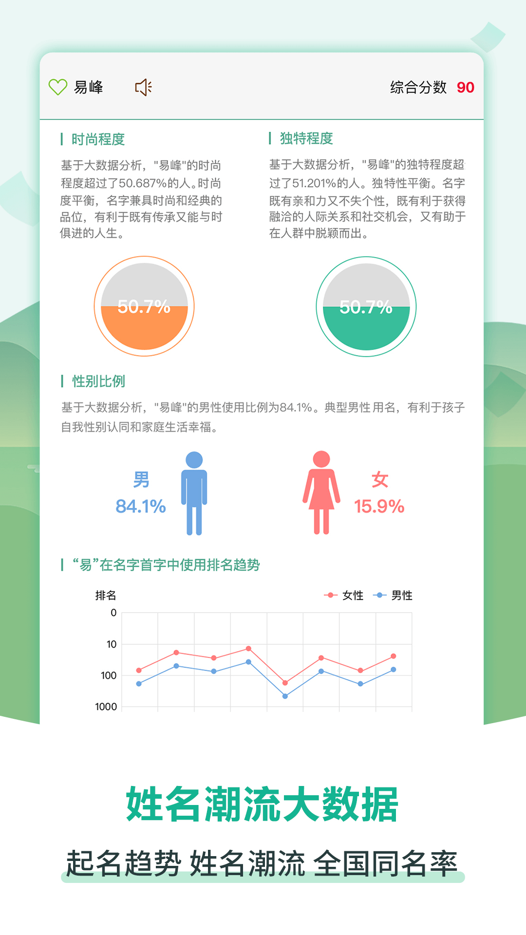 嘉铭宝宝起名软件截图