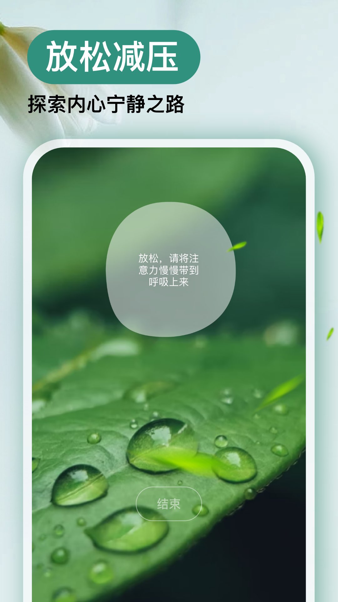 now冥想截图