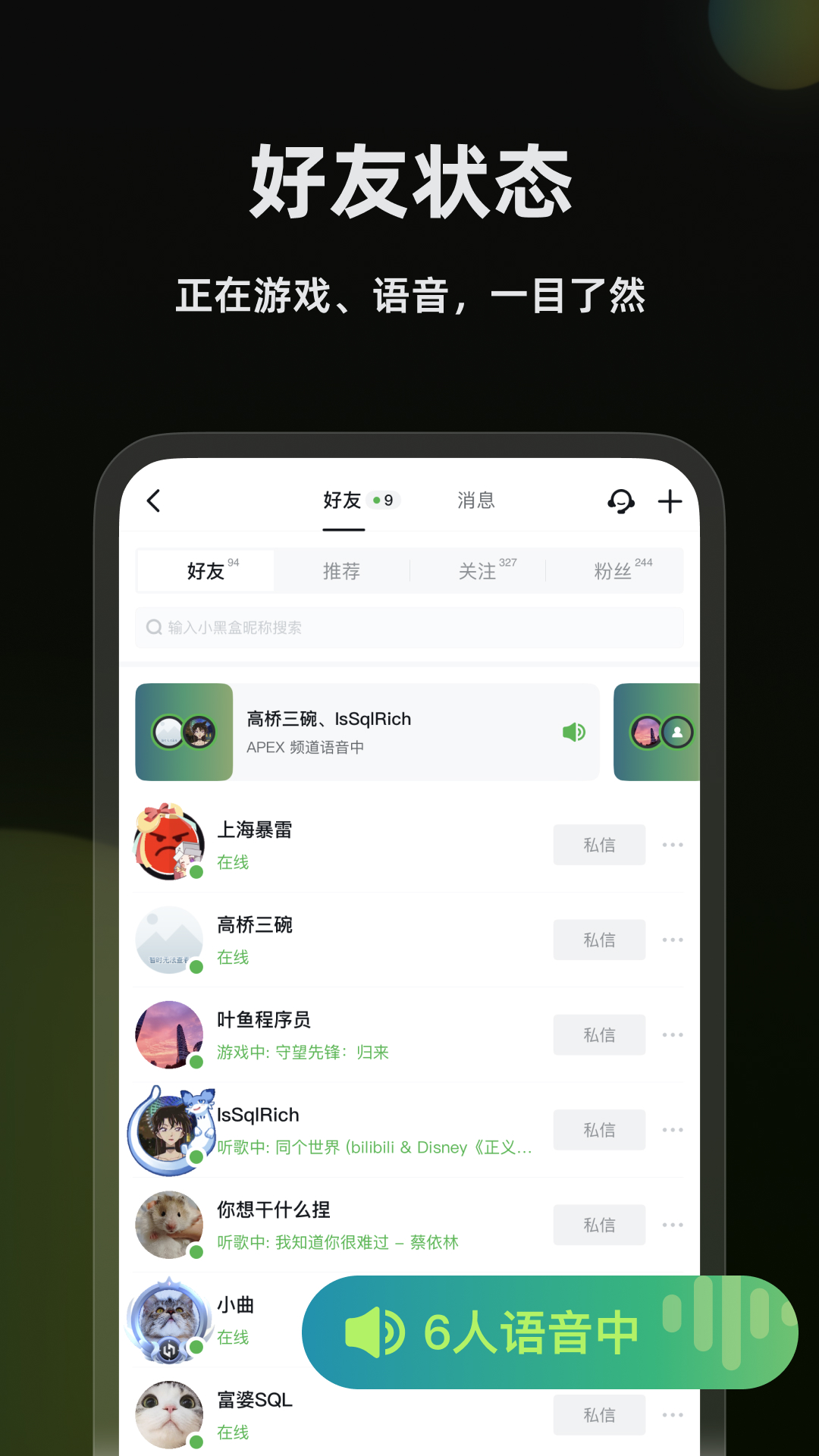 黑盒语音截图