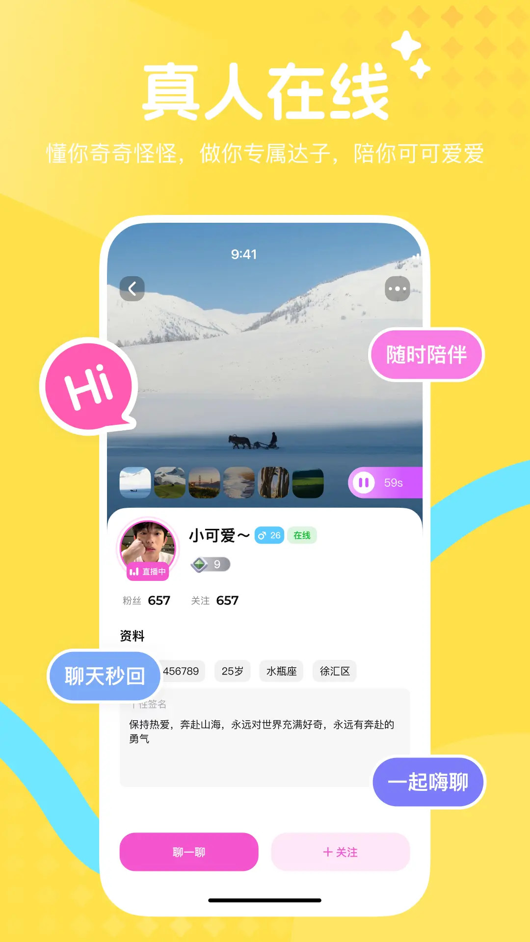 陪伴星系截图