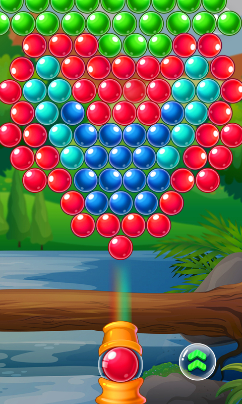 泡泡龙单机游戏截图