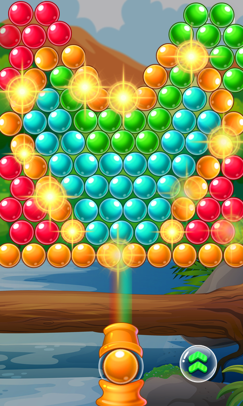 泡泡龙单机游戏截图