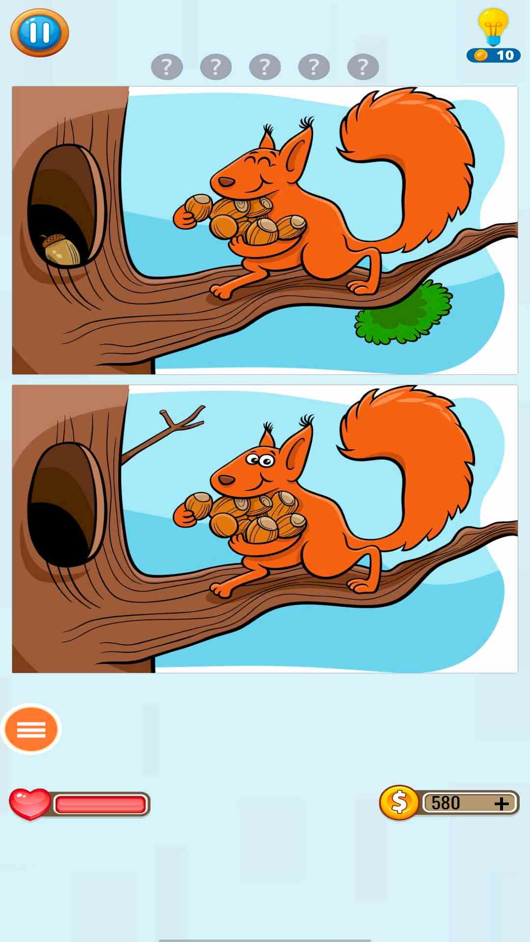 图片找不同截图