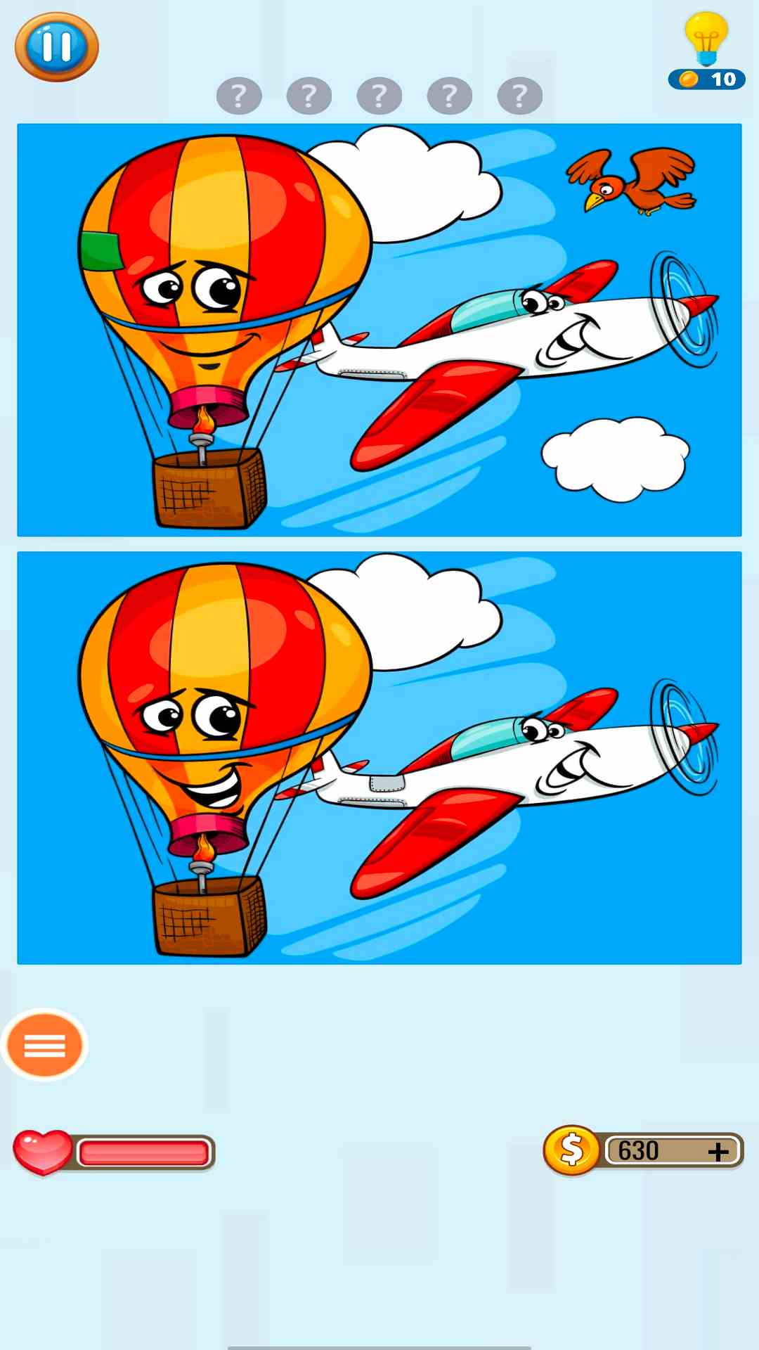 图片找不同截图