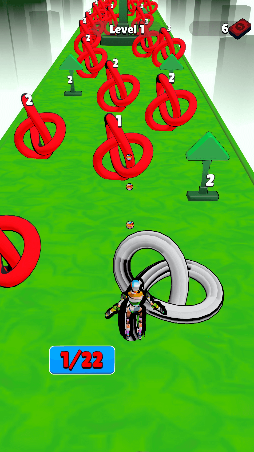 跑跑大作战截图