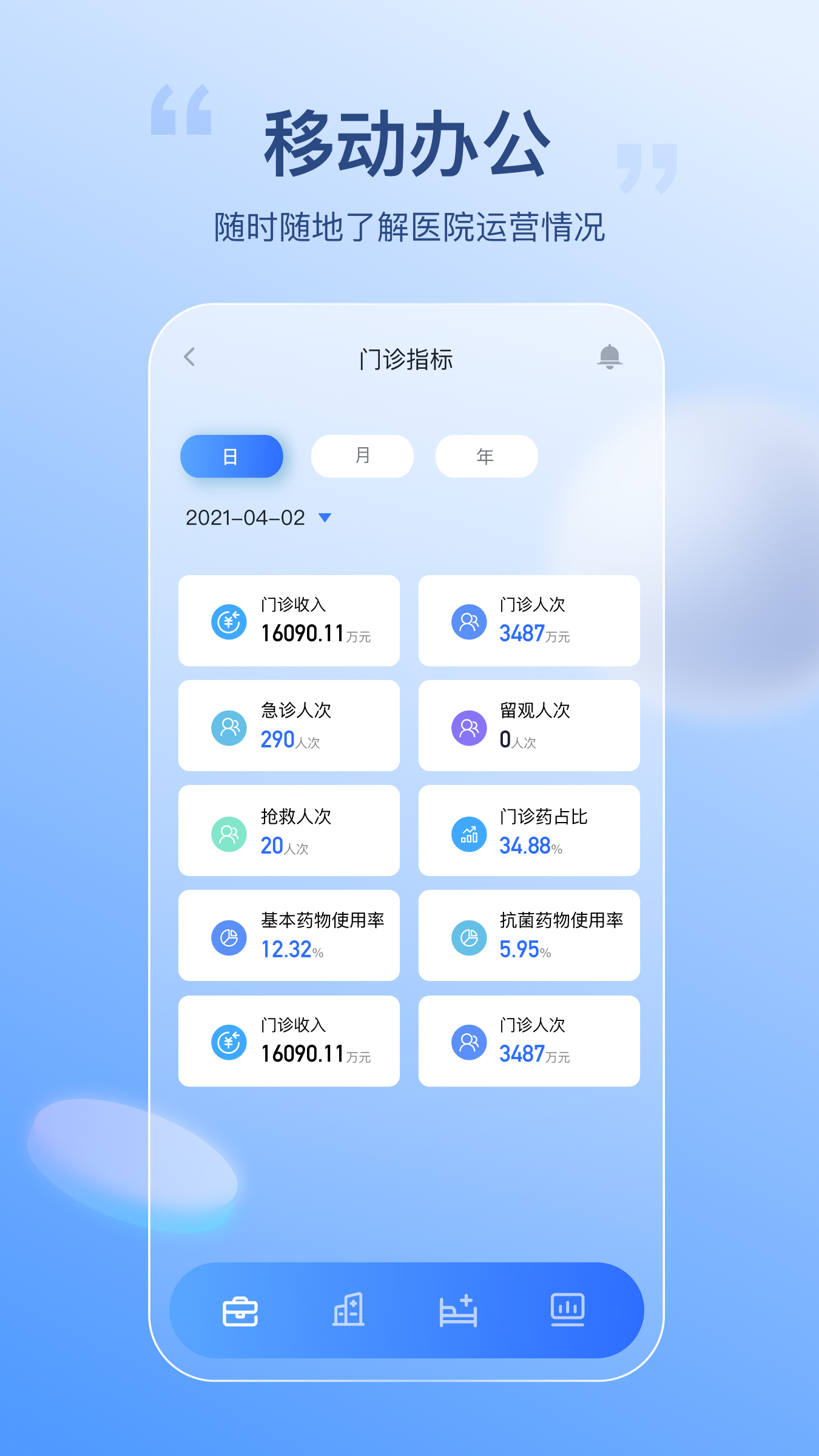 医院智能决策支持平台截图