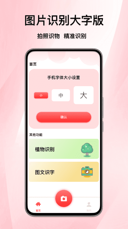 图片识别大字版截图