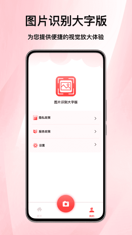 图片识别大字版截图