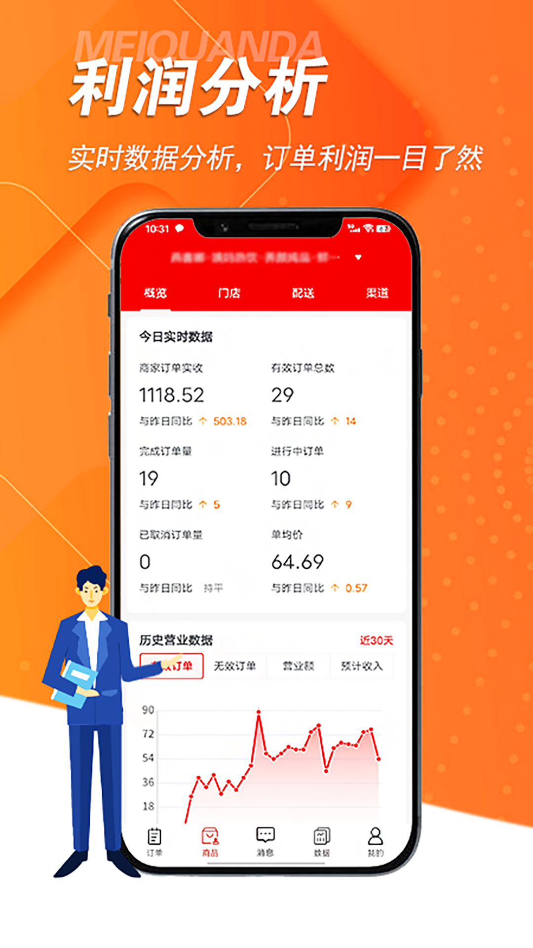 美全达跑腿截图
